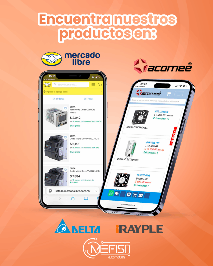 mefisa llega a mercado libre y acomee